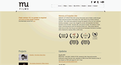 Desktop Screenshot of mufilms.org